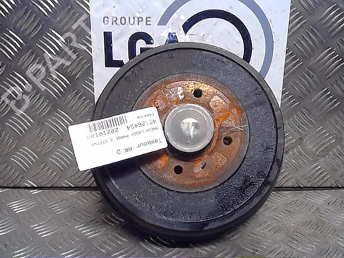 Inne DACIA LODGY (JS_) 1.3 TCe 130 (JSNE) 432000505R