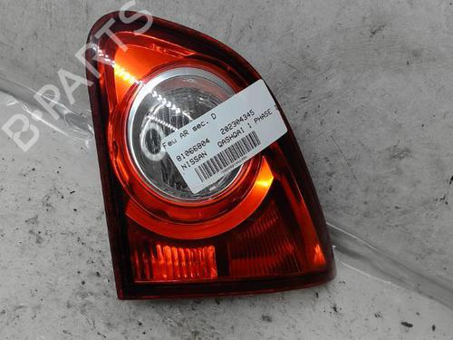 Used Right tailgate light NISSAN QASHQAI / QASHQAI +2 I (J10, NJ10, JJ10E) 1.5 dCi (106 hp) 16849263