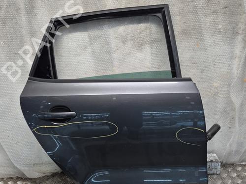 Używane Drzwi tylne prawe VW POLO V (6R1, 6C1) 1.2 (70 hp) 30955367