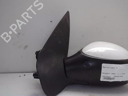 Used Left mirror PEUGEOT 206+ (2L_, 2M_) 1.1 (60 hp) 13827607