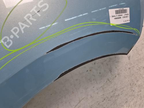 Right front fenders RENAULT KANGOO / GRAND KANGOO II (KW0/1_) 1.5 dCi 85 (KW0K, KW0L, KW0B) | BP29516469C42 