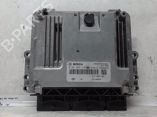 Used Engine control unit (ECU) RENAULT CLIO IV (BH_) 1.5 dCi 75 (75 hp) 17378163