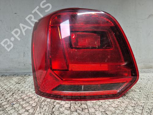Used Left taillight VW POLO V (6R1, 6C1) 1.4 TDI (90 hp) 25040819