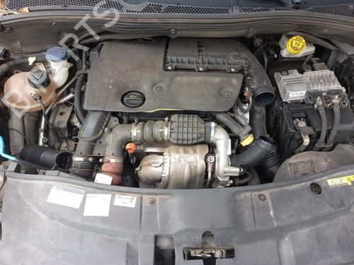 Motor Motor PEUGEOT 2008 I (CU_) 1.6 BlueHDi 100 (100 hp) 32633237 32633237