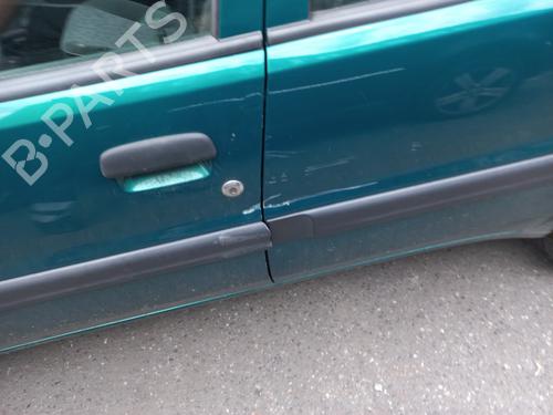 Rear bumper CITROËN SAXO (S0, S1) | BP31747528C8