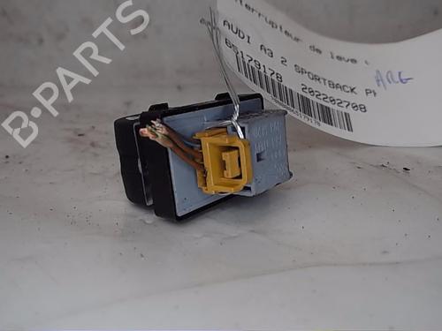 Used Left rear window switch AUDI A3 Sportback (8PA) 2.0 TDI (170 hp) 13839635