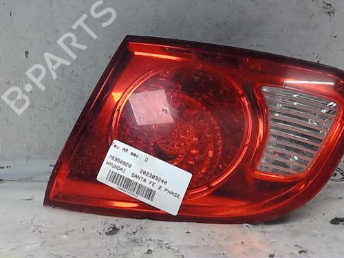Used Right tailgate light HYUNDAI SANTA FÉ II (CM) 2.2 CRDi 4x4 (155 hp) 18511062