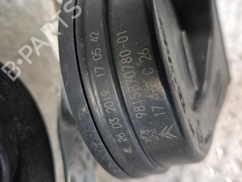 Horn PEUGEOT 3008 II SUV (MC_, MR_, MJ_, M4_) 1.6 PureTech 180 (M45GFR, M45GFU) | BP27095056E13 