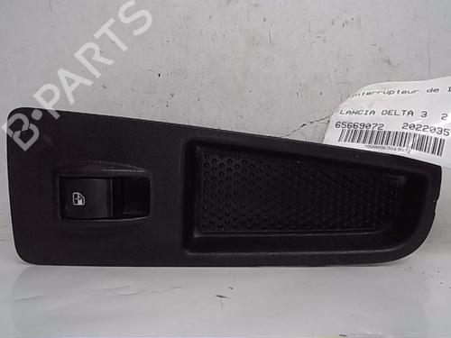 Used Right front window switch LANCIA DELTA III (844_) 2.0 D Multijet (844.AXD1A, 844.AXM1A) (165 hp) 13838803