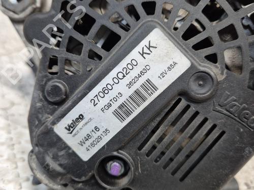 Alternator TOYOTA YARIS (_P13_) 1.0 (KSP130_, KSP130) | BP25930363M7 
