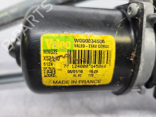 Front wiper motor DACIA SANDERO II 1.5 dCi | BP32291878M29