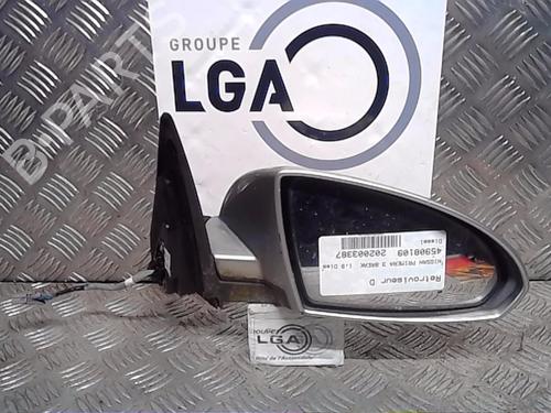 Right mirror NISSAN PRIMERA Estate (WP12) 1.9 dCi | BP13855846C27