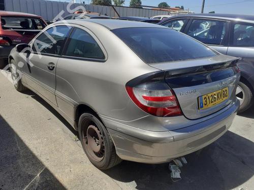 Left front fenders MERCEDES-BENZ C-CLASS Coupe (CL203) C 200 CDI (203.707) | BP15489396C41 