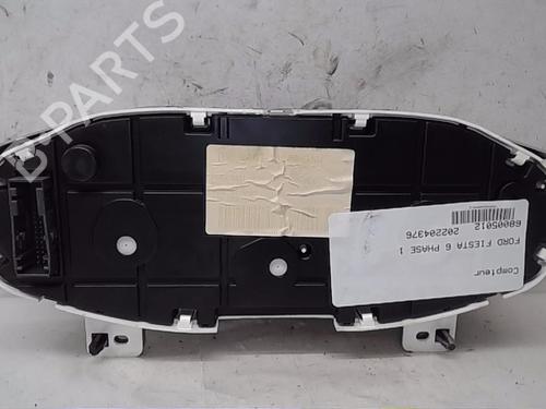 Instrument cluster FORD FIESTA VI (CB1, CCN) 1.4 TDCi | BP13833509C47 
