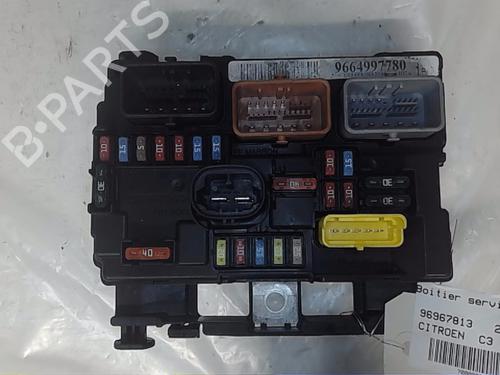 Used Fuse box CITROËN C3 II (SC_) 1.4 (73 hp) 22187819