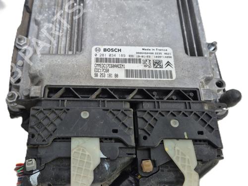 Engine control unit (ECU) PEUGEOT PARTNER Box Body/MPV (K9) | BP28206137M57 - Image 5