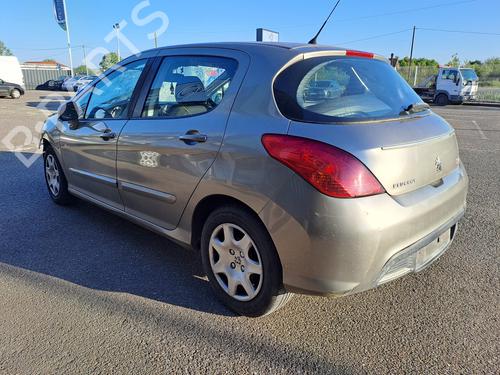 Left rear door PEUGEOT 308 I (4A_, 4C_) 1.6 HDi | BP26280712C4 
