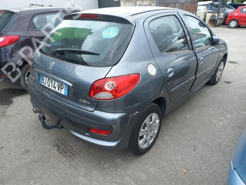 Right mirror PEUGEOT 206+ (2L_, 2M_)  | BP19141826C27 