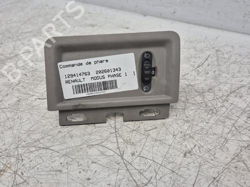 Headlight switch RENAULT MODUS / GRAND MODUS (F/JP0_) 1.5 dCi (FP0D, JP0D) | BP37453602I24 - Image 3
