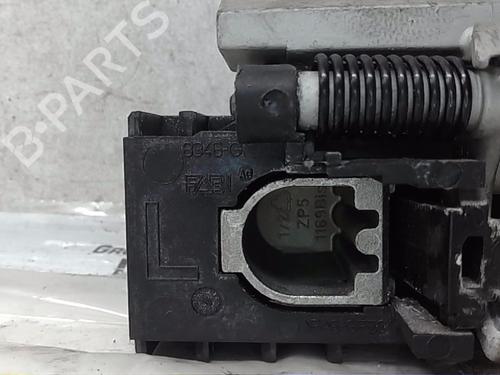 Used Rear left exterior door handle NISSAN QASHQAI / QASHQAI +2 I (J10, NJ10, JJ10E) 1.5 dCi (106 hp) 17786194