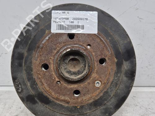 Used Left rear steering knuckle Left rear steering knuckle PEUGEOT 108 1.0 VTi (69 hp) 34332359 34332359