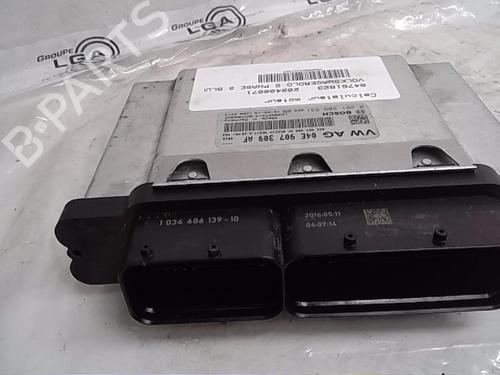 Used Engine control unit (ECU) VW POLO V (6R1, 6C1) 1.2 TSI 16V (90 hp) 17306684