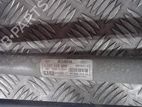 Used Front wiper motor PEUGEOT 308 CC (4B_) 1.6 HDi (112 hp) 13852911