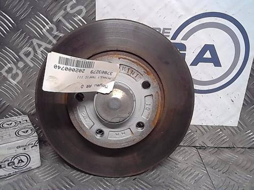 Used Right rear steering knuckle RENAULT TRAFIC III Van (FG_) 1.6 dCi 95 (FGMJ, FGMR) (95 hp) 14552921