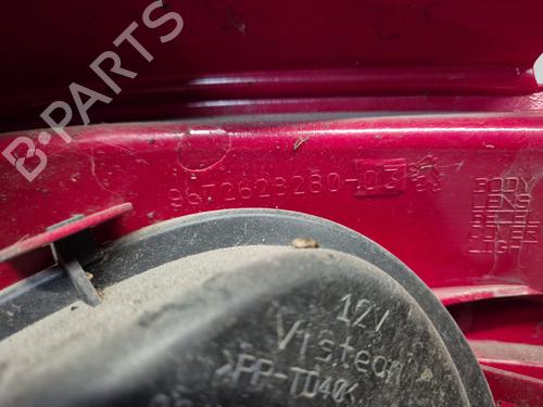 Left taillight PEUGEOT 208 I (CA_, CC_) 1.0 VTi | BP31054744C34