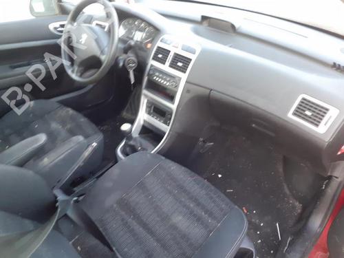 Right mirror PEUGEOT 307 SW (3H)  | BP13854503C27 