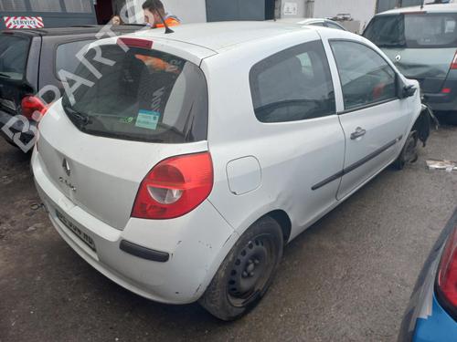 Hood RENAULT CLIO III (BR0/1, CR0/1) 1.5 dCi (C/BR0G, C/BR1G) | BP16566685C1 
