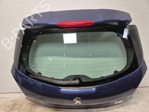 Used Tailgate Tailgate PEUGEOT 208 I (CA_, CC_) 1.6 HDi (92 hp) 33211094 33211094