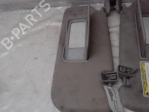 Left sun visor CHEVROLET CAPTIVA (C100, C140) 2.2 D 4WD | BP15602601I1 