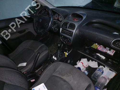 Left mirror PEUGEOT 206 Hatchback (2A/C)  | BP30447347C26 