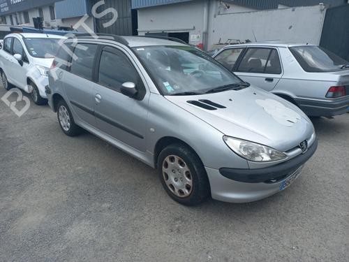 Right mirror PEUGEOT 206 SW (2E/K) 1.4 HDi | BP19141845C27 