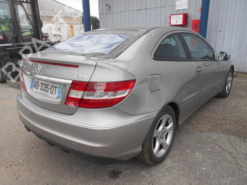 Fuel flap MERCEDES-BENZ C-CLASS Coupe (CL203) C 200 CDI (203.707) | BP15514435C131 