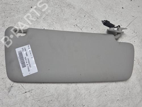 Left sun visor OPEL MERIVA B MPV (S10) 1.4 (75) | BP38449138I1 - Image 2