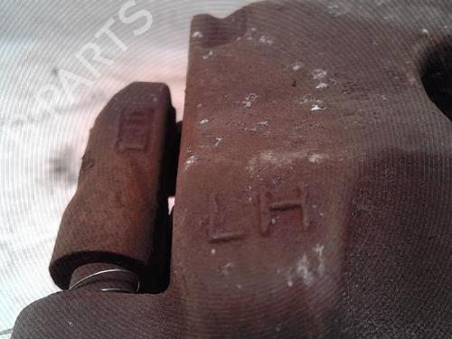 Used Left rear brake caliper RENAULT LAGUNA Coupe (DT0/1) 2.0 dCi (DT01, DT08, DT09, DT0K, DT12, DT1C, DT1D, DT1M,... (150 hp) 16566901