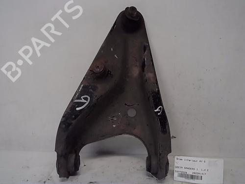 Used Left front suspension arm DACIA SANDERO 1.4 (BS0C, BS0A, BS0G, BS1F, BS0E) (75 hp) 14562129