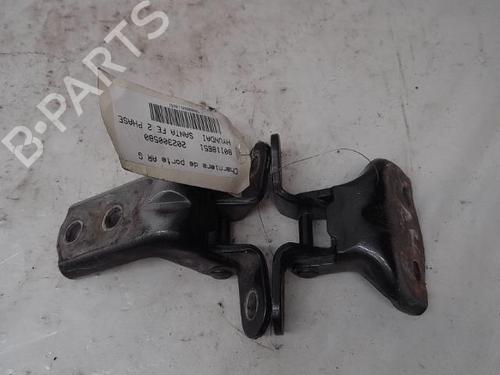 Used Hinge/Door check strap HYUNDAI SANTA FÉ II (CM) 2.2 CRDi GLS 4x4 (150 hp) 16567786