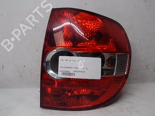 Right taillight VW FOX Hatchback (5Z1, 5Z3, 5Z4) 1.2 | BP13837209C35 