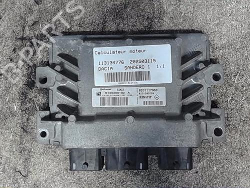 Used Engine control unit (ECU) DACIA SANDERO [2008-2025]  30092238