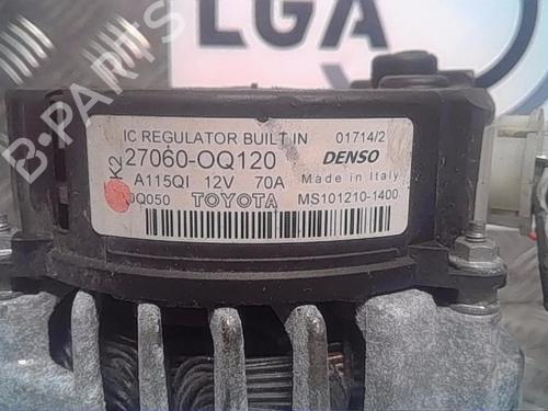 Alternator CITROËN C1 (PM_, PN_) 1.0 | BP13858212M7 