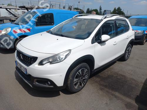 Brugte PEUGEOT 2008 I (CU_) 1.2 THP 110 / PureTech 110 4771632