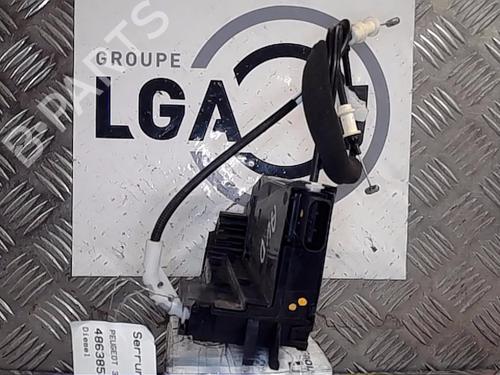 Front right lock PEUGEOT 308 II (LB_, LP_, LW_, LH_, L3_) 1.6 BlueHDi 120 | BP13853722C97 