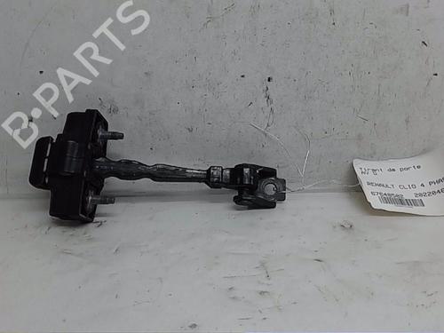 Used Hinge/Door check strap RENAULT CLIO IV (BH_) 1.5 dCi 75 (75 hp) 14567794