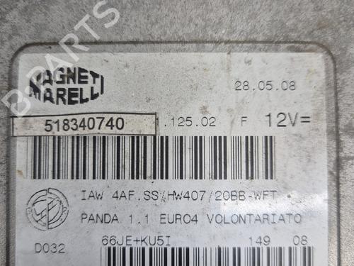 Engine control unit (ECU) FIAT PANDA (169_) 1.1 (169.AXA1A) | BP35935568M57 - Image 4