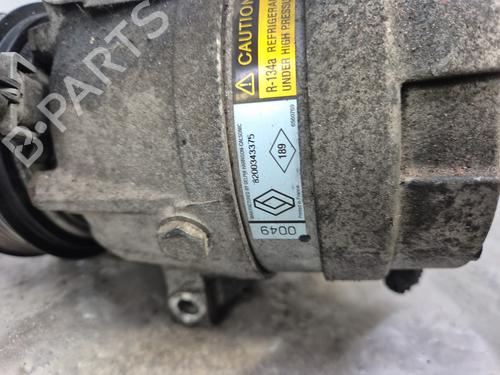 Compressor A/A RENAULT LAGUNA II (BG0/1_) 1.9 dCi (BG08, BG0G) (120 hp) 29818944