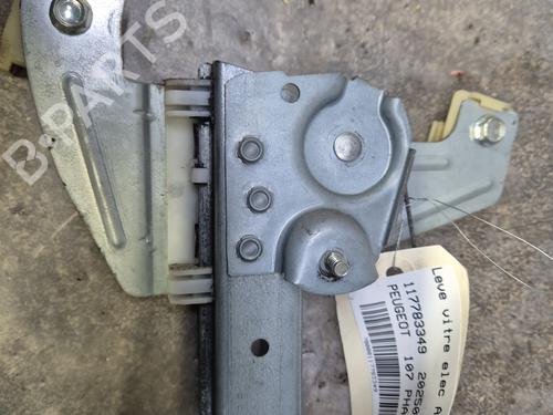 Rudehejsemekanisme ventre foran PEUGEOT 107 (PM_, PN_) 1.0 | BP30916115C22