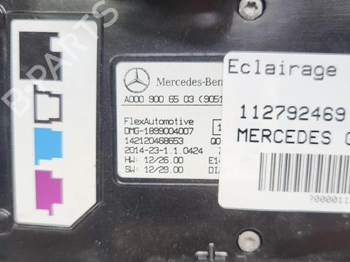 Interior roof light MERCEDES-BENZ A-CLASS (W176) A 160 CDI / d (176.011) | BP37453499I8 - Image 3